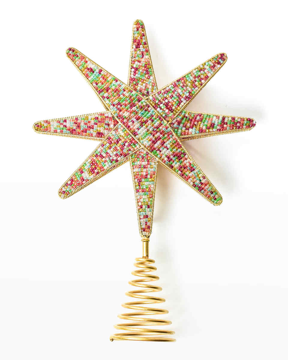 Beaded Tree Topper