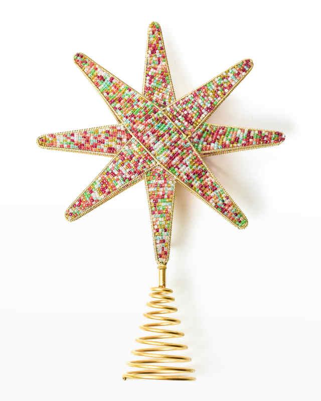 Beaded Tree Topper