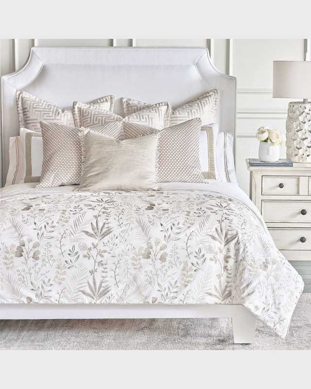 Sussex Embroidered Duvet Cover, QN