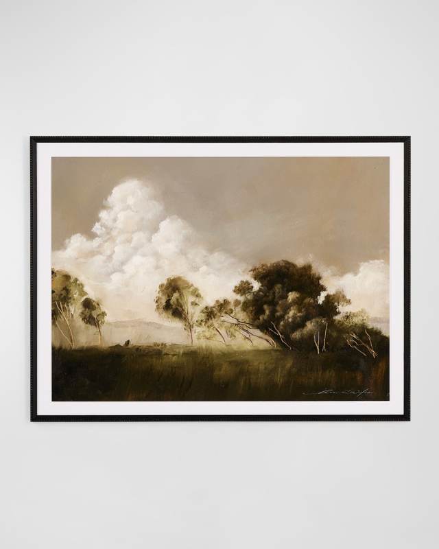 "Meet Me There #5" Framed Giclee by Hannah Winters