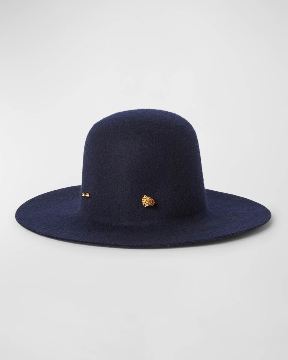 Evelyn Cashmere Felt Hat