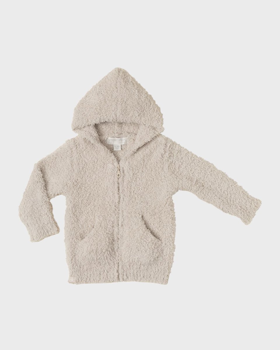 Kid's CozyChic Textured Hoodie, Size 3M-24