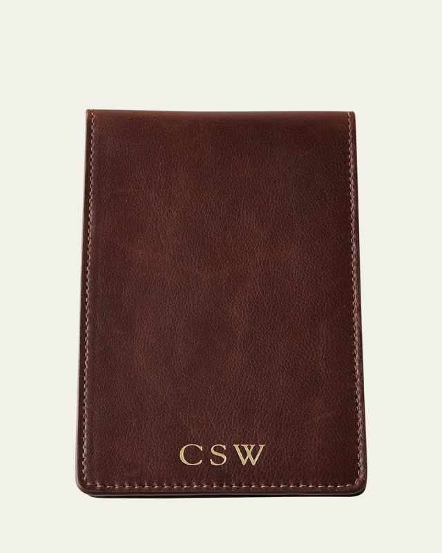 Personalized Golf Yardage Book Cover