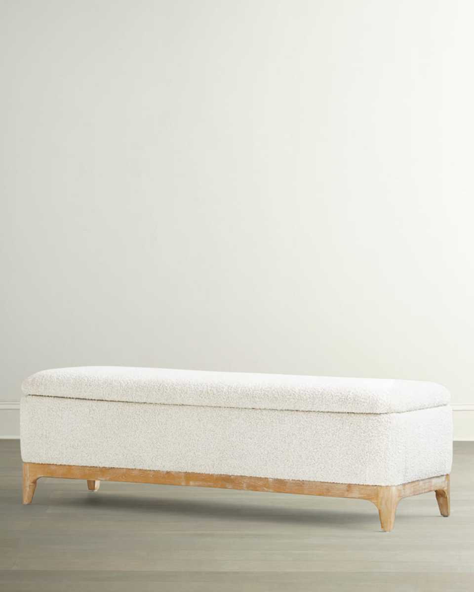 Declan Upholstered Bench - 60"