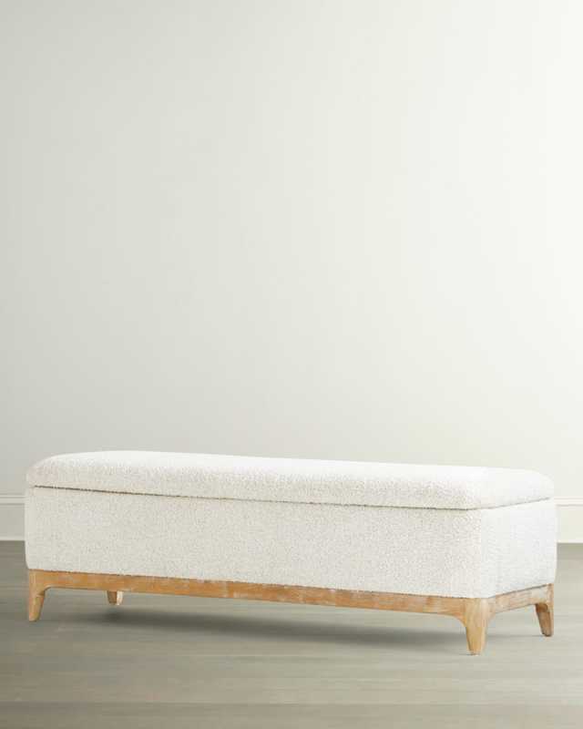 Declan Upholstered Bench - 60"