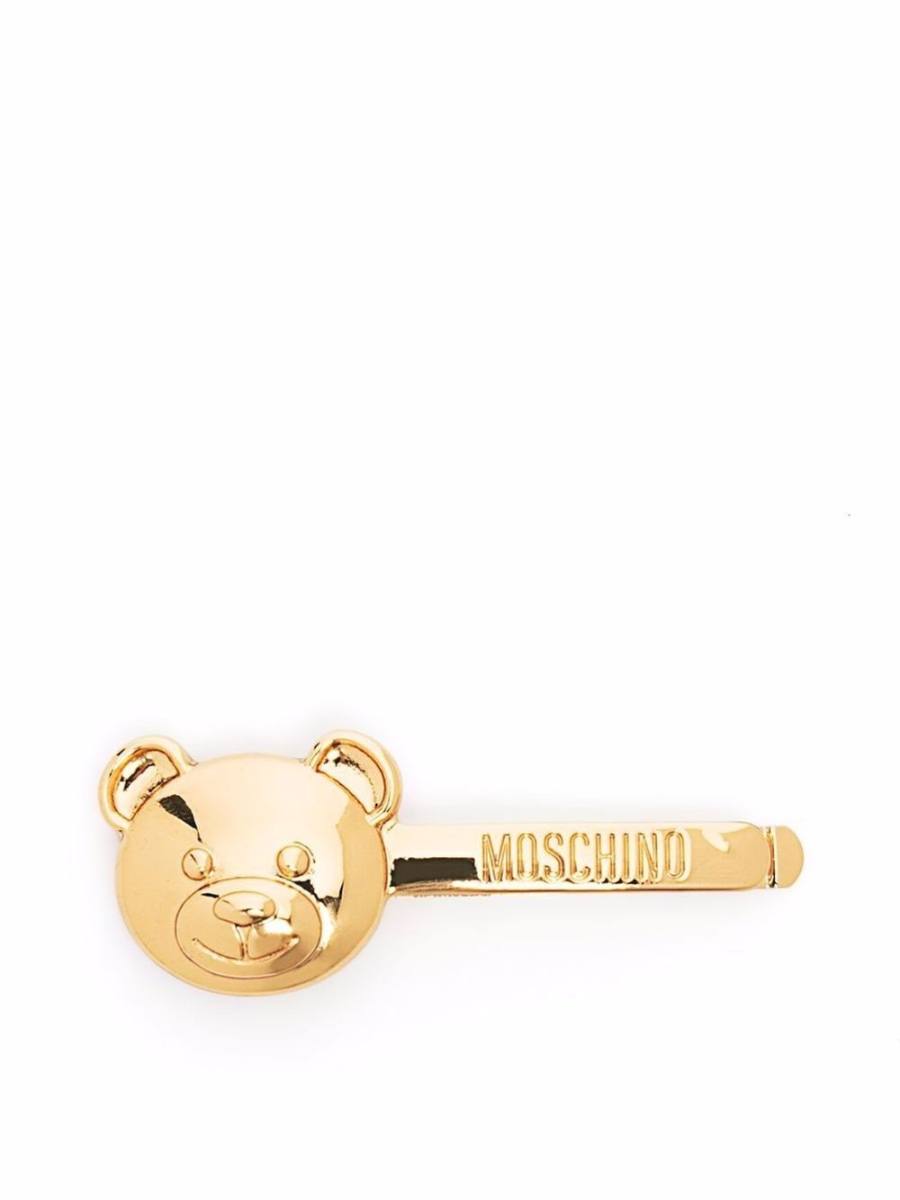 teddy bear-detail pin