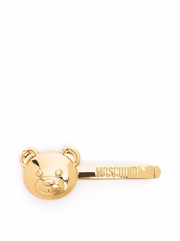 teddy bear-detail pin