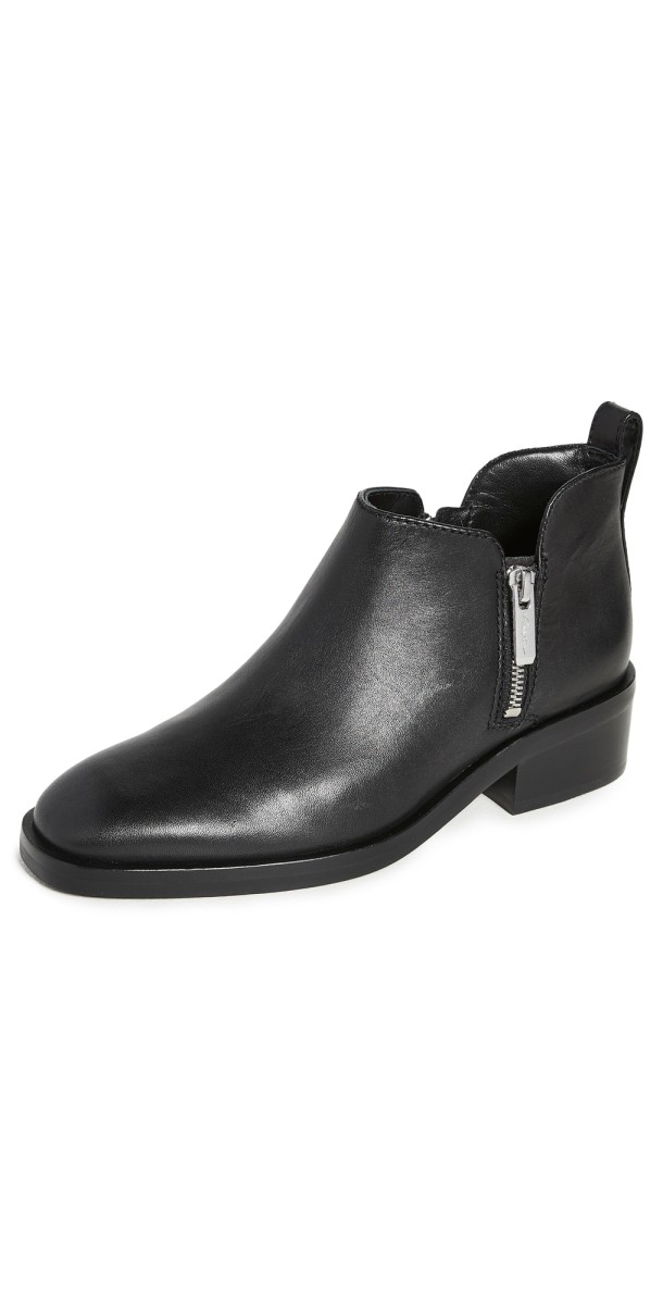 3.1 Phillip Lim Alexamm Ankle Boots Black
