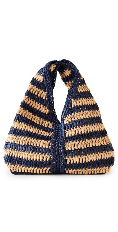 A. L.C. Simone Bag Desert Palm/Maritime Navy