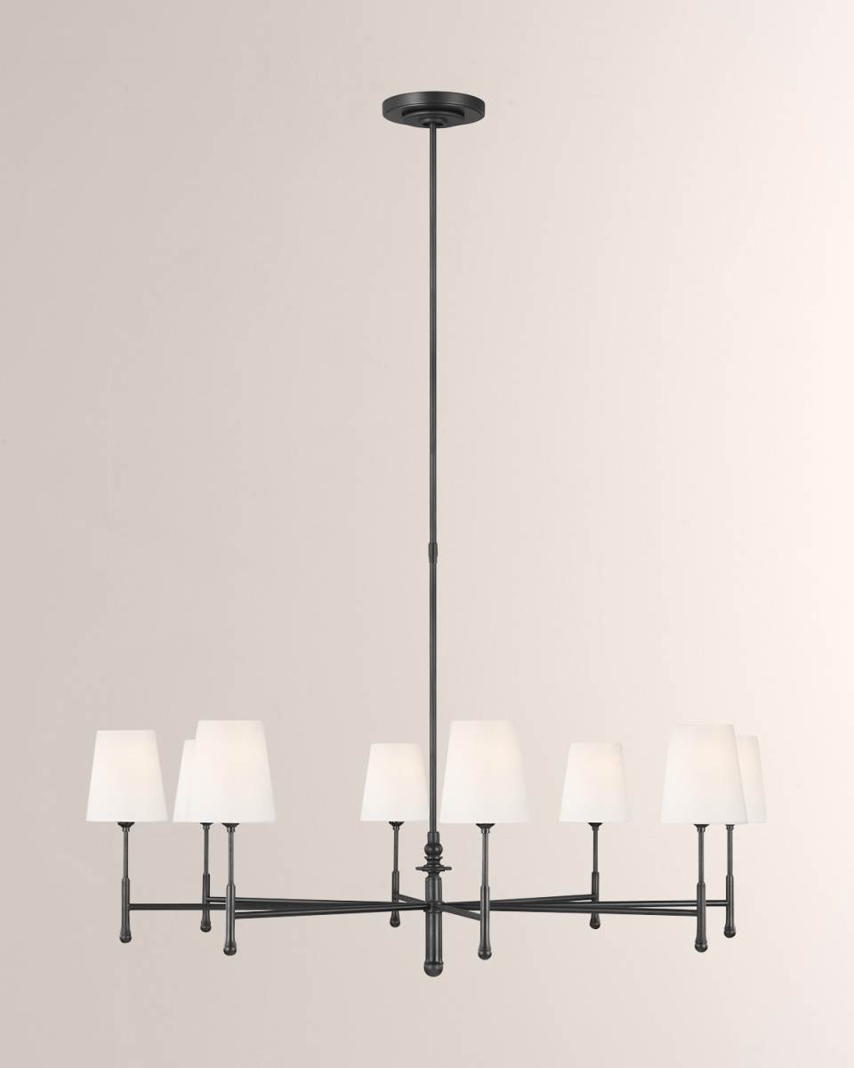 8 - Light Chandelier Capri By Thomas O'Brien