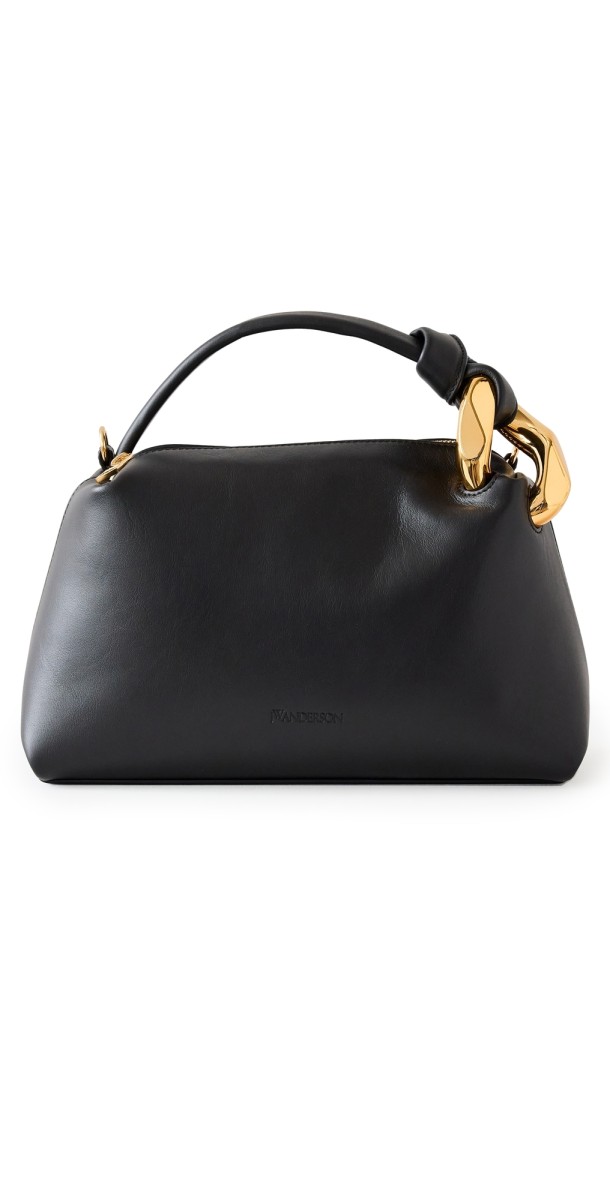 JW Anderson The Chain Shoulder Bag Black