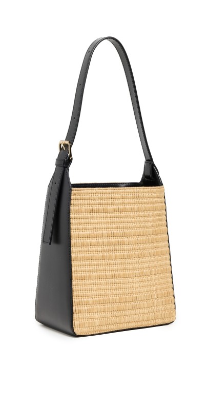 A. P.C. Sac Virginie Small Bag Black