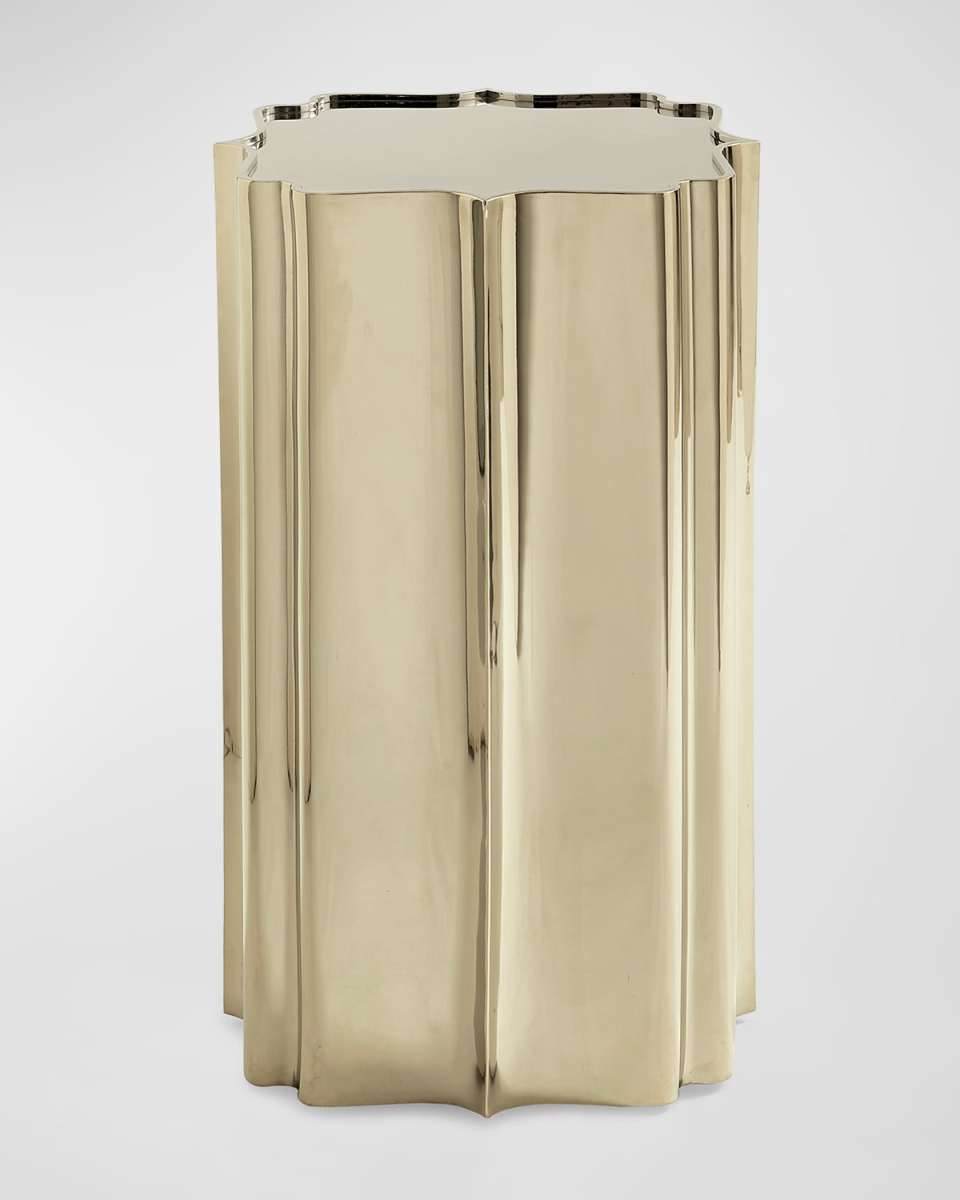 Good As Gold Accent Table