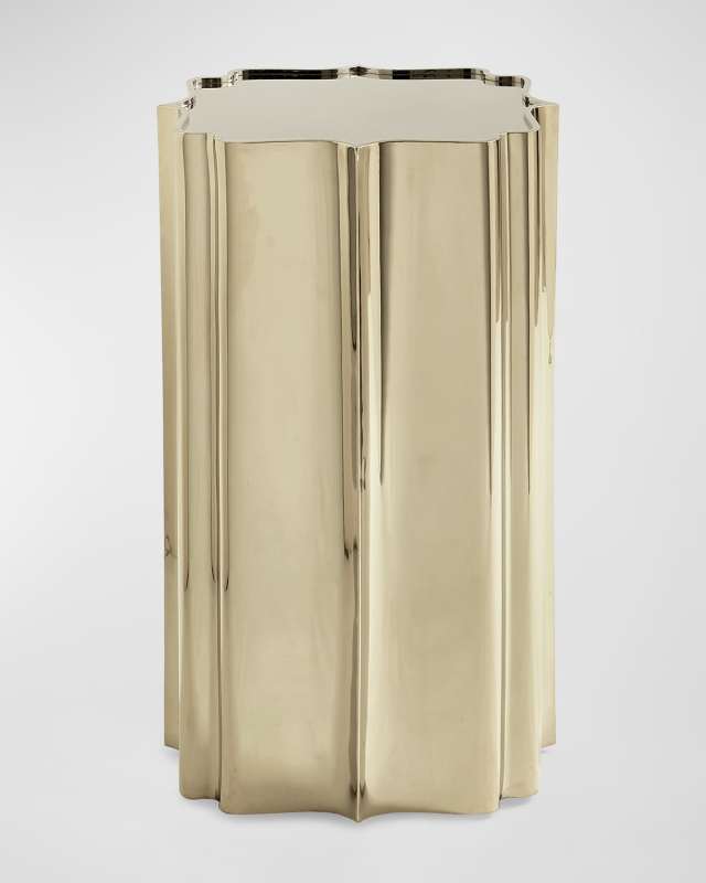 Good As Gold Accent Table