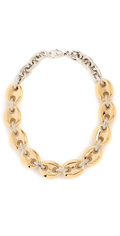 rabanne X Eight Necklace Gold/Silver
