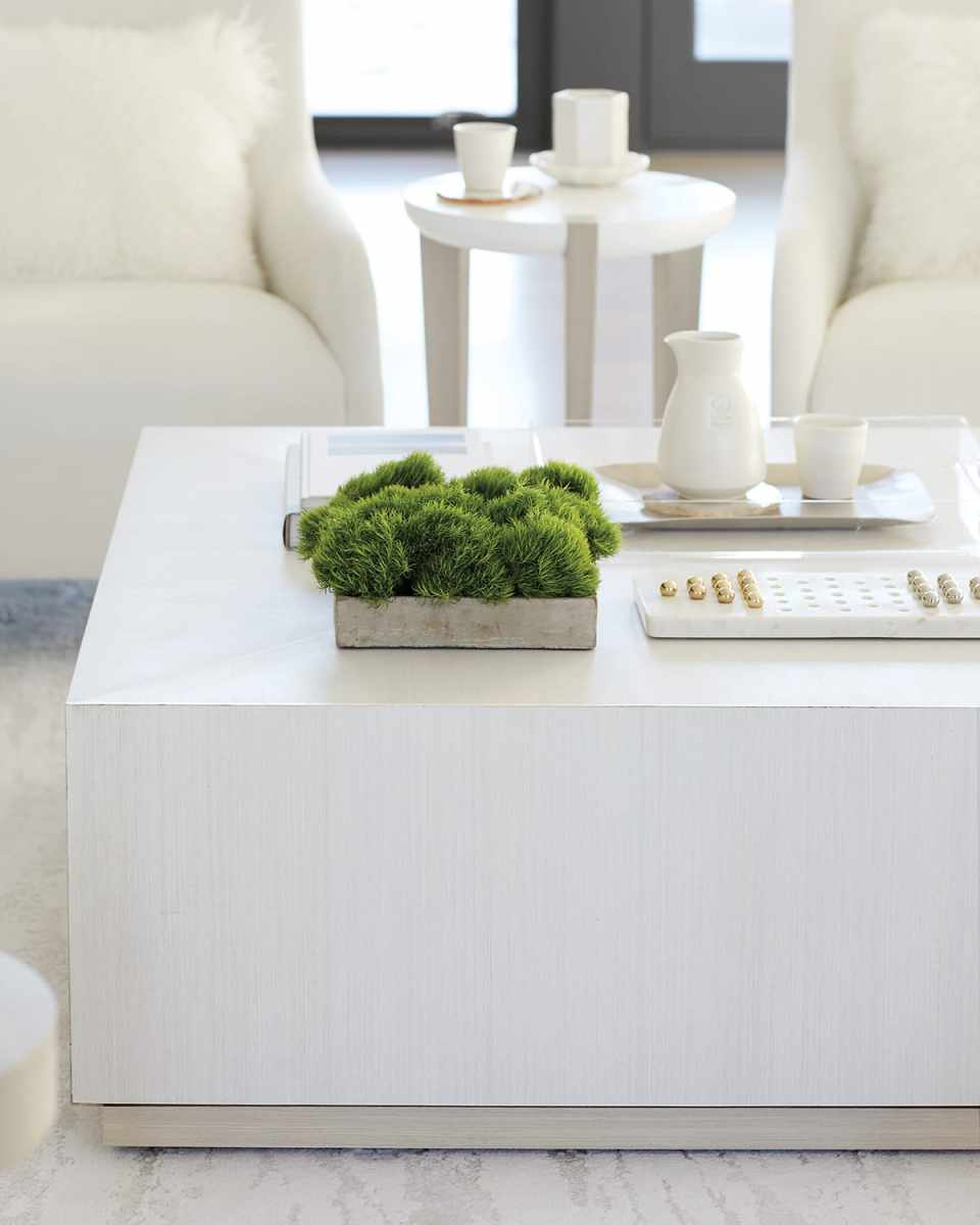 Axiom Square Coffee Table, 40"