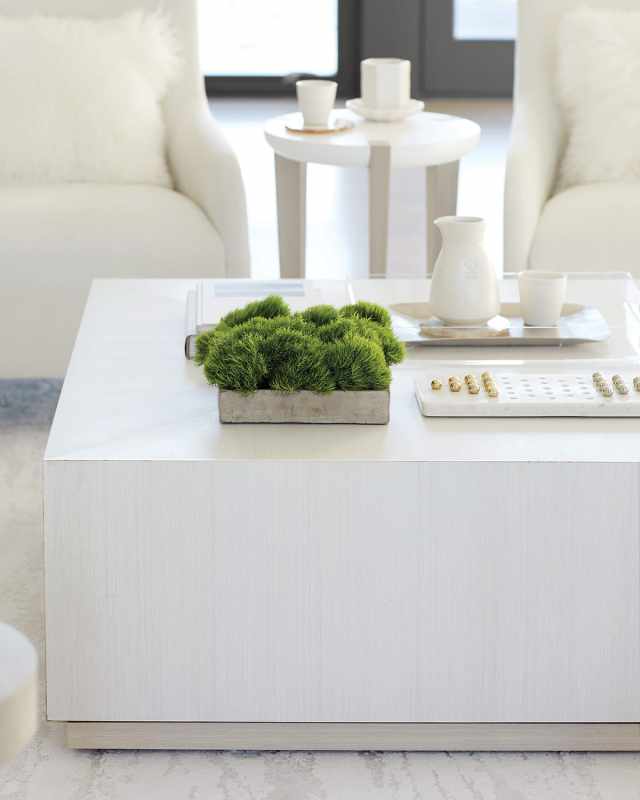 Axiom Square Coffee Table, 40"