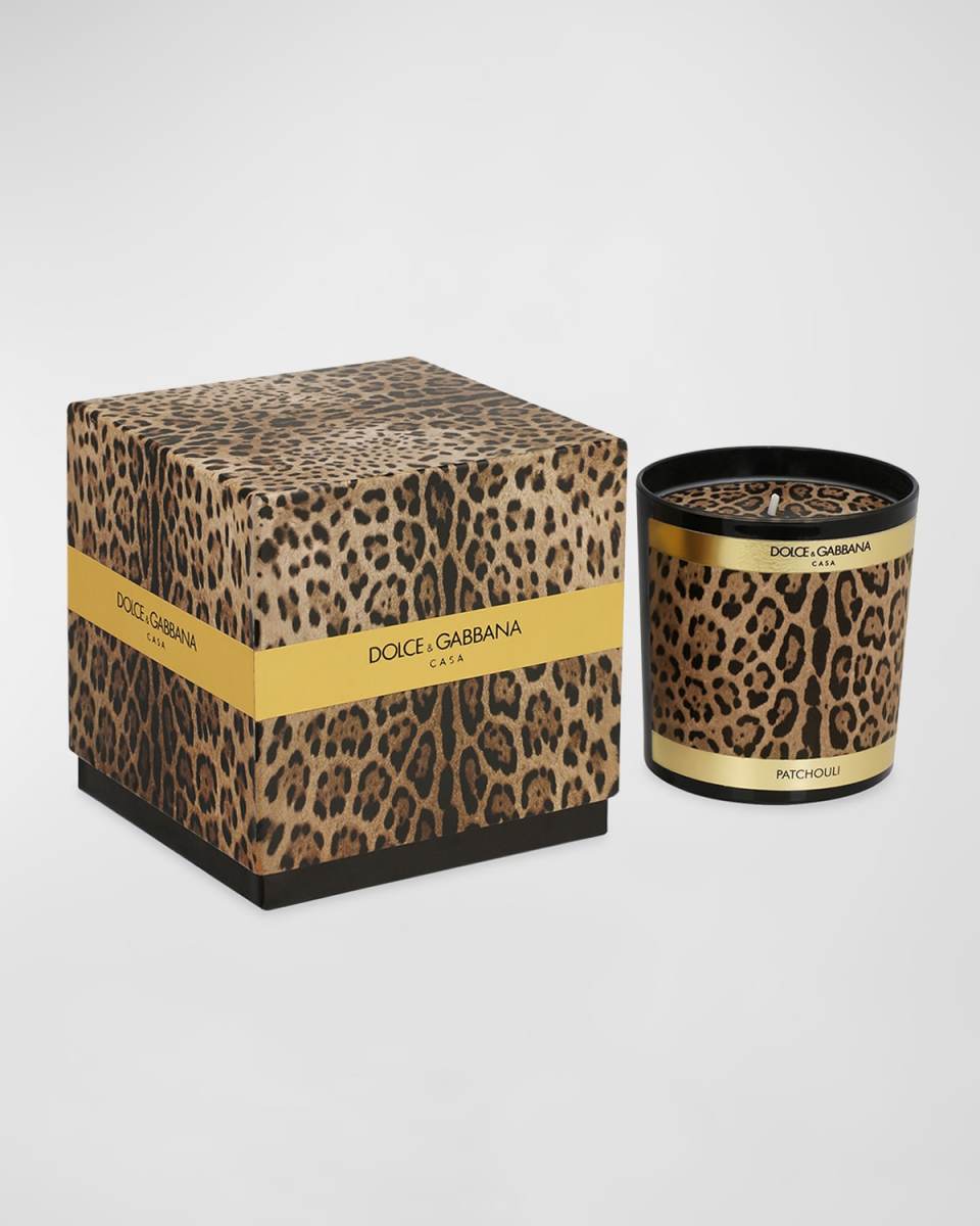 Leopard Scented Candle, 8.8 oz.