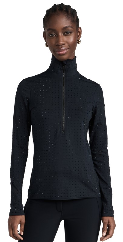 Goldbergh Spark Ski Pully Top Black