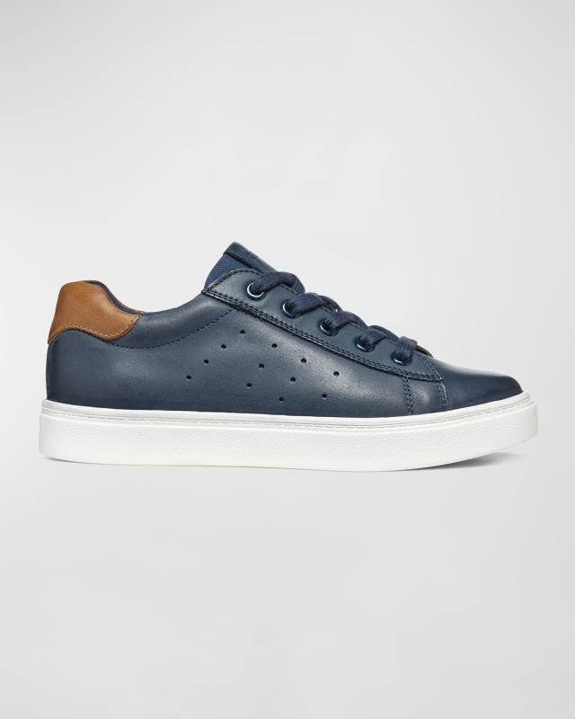 Kid's Nashik Respira Leather Sneakers, Toddler/Kids