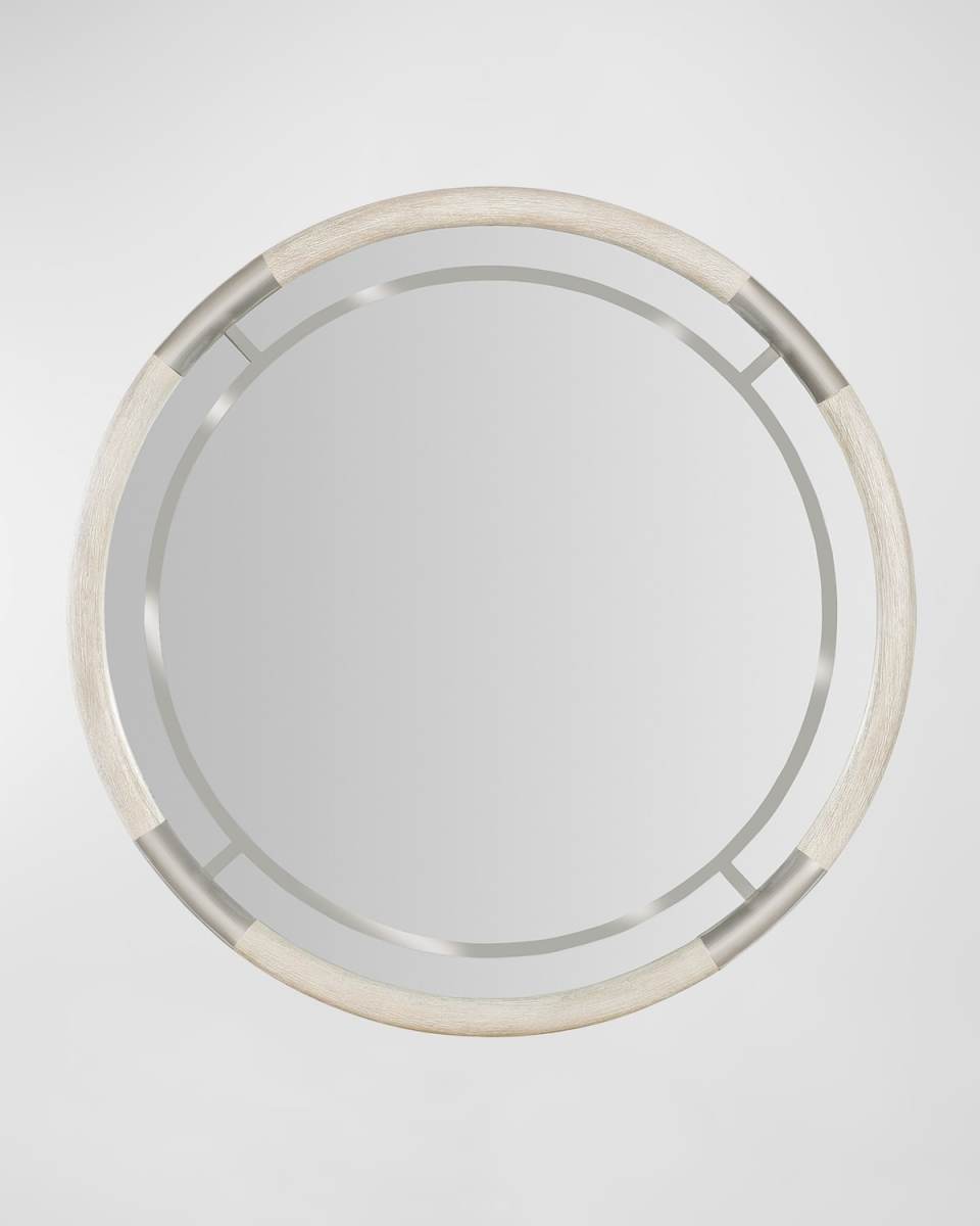 Modern Mood 42" Round Wall Mirror