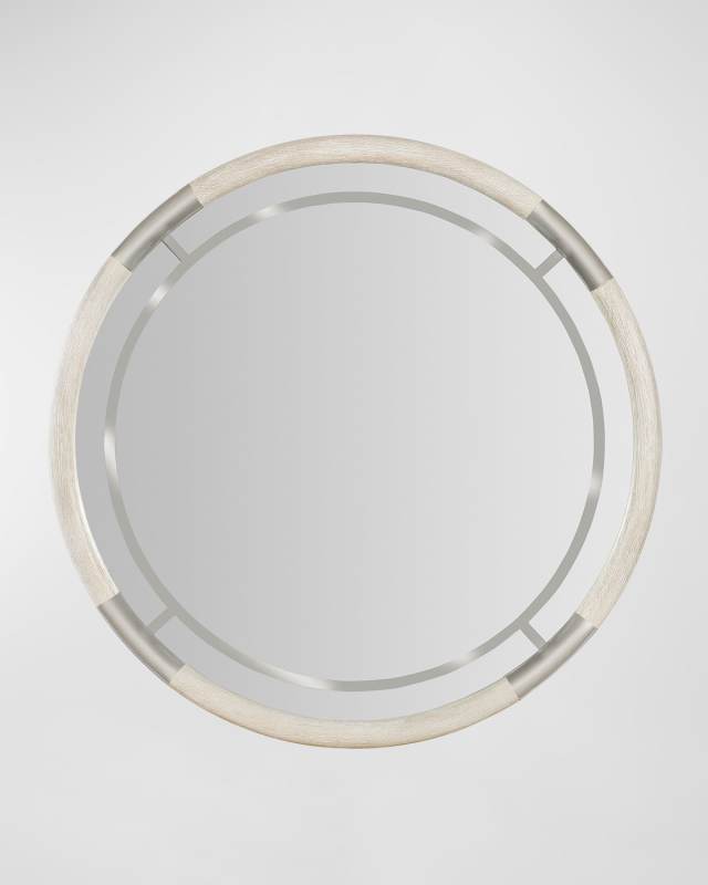 Modern Mood 42" Round Wall Mirror