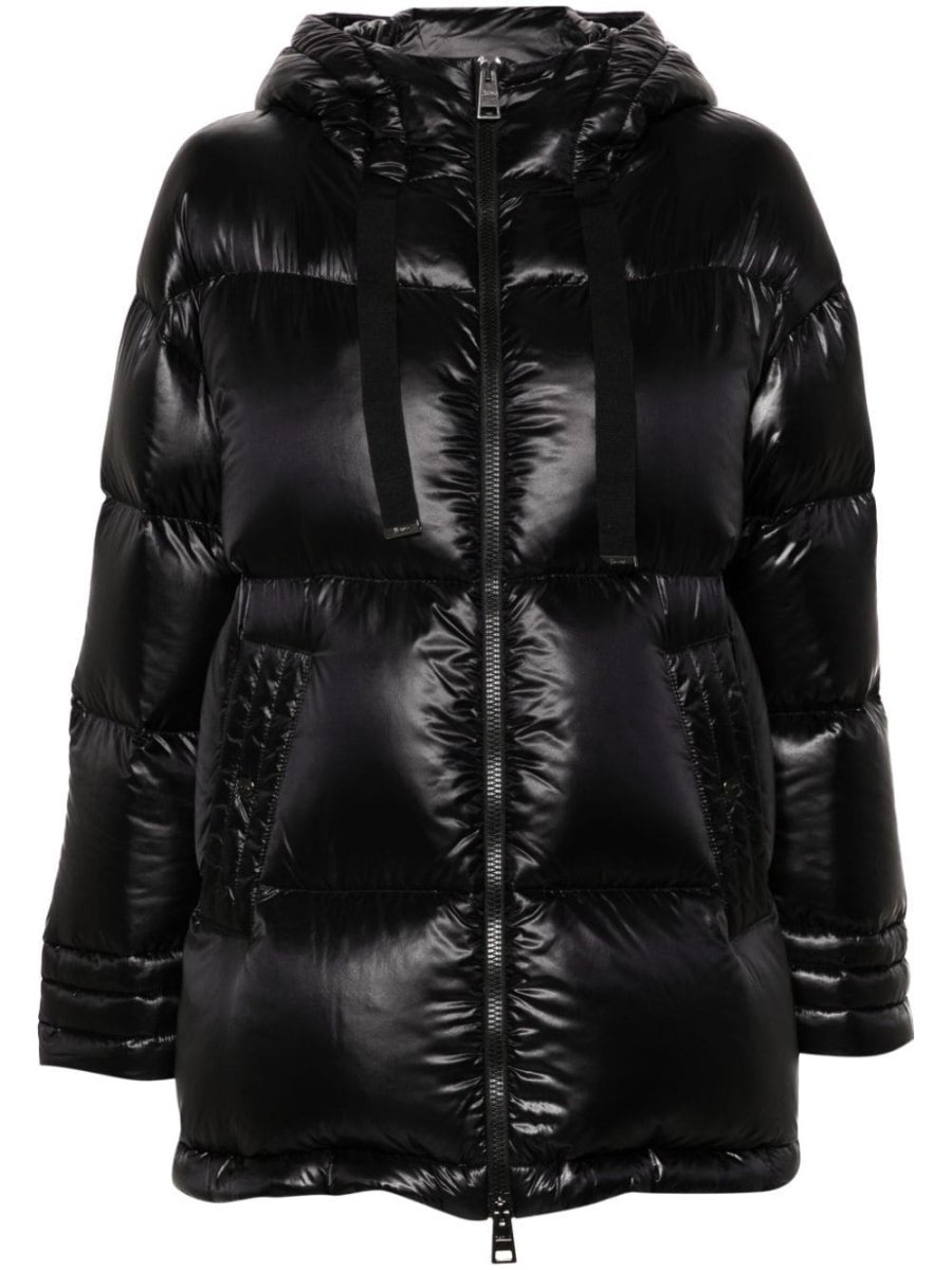 zip-up puffer jacket