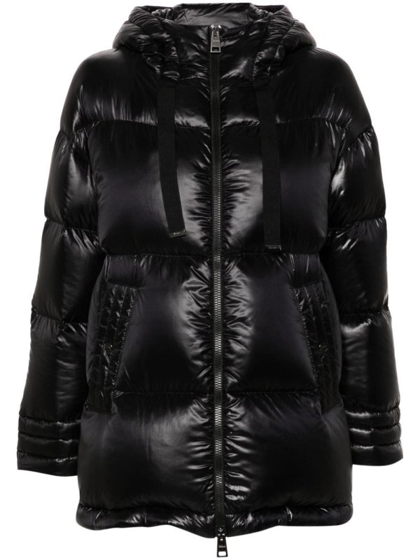 zip-up puffer jacket
