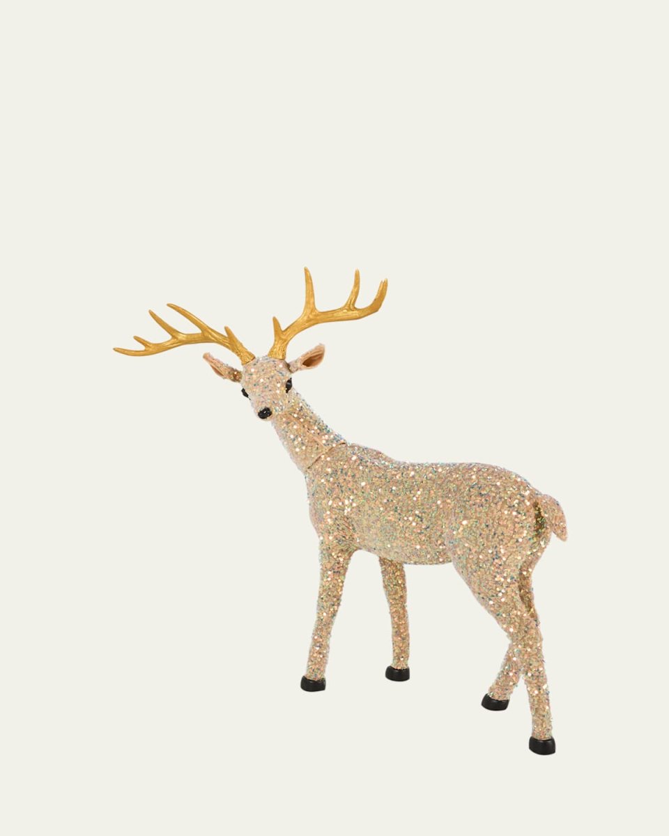 Sparkling Gold Deer