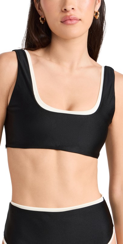 Palmacea Serena Bikini Top Black