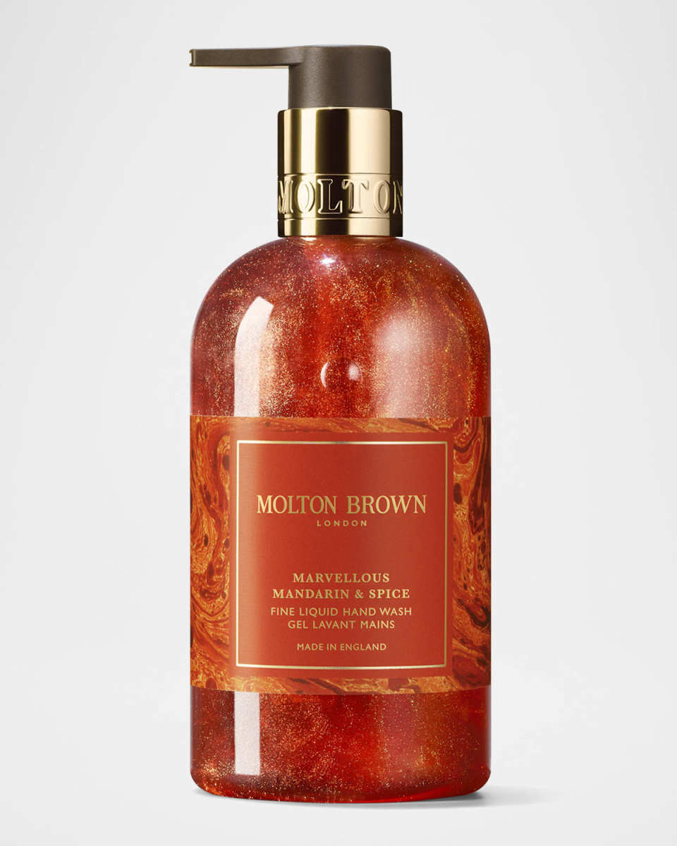 Marvellous Mandarin & Spice Fine Liquid Hand Wash, 10 oz.