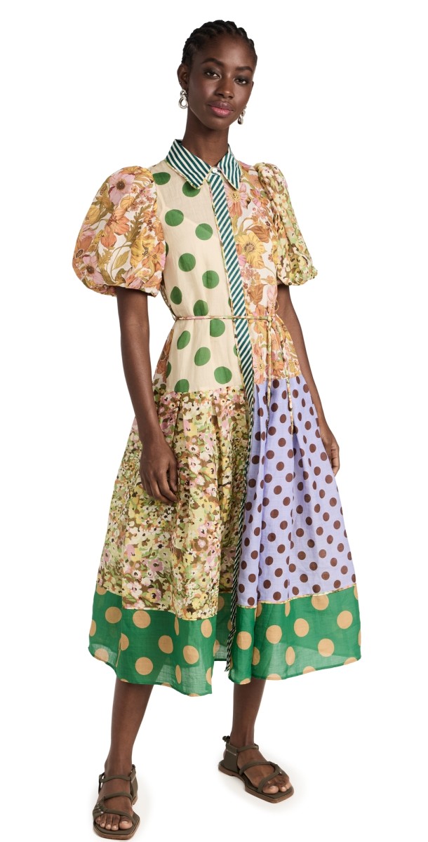Alemais Finn Shirtdress Multi