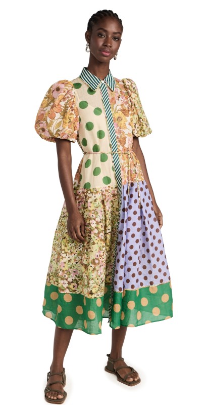Alemais Finn Shirtdress Multi