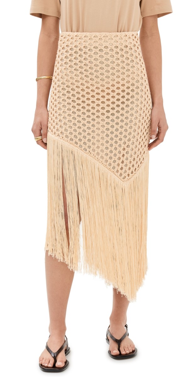 A. L.C. Leona Skirt Pampas