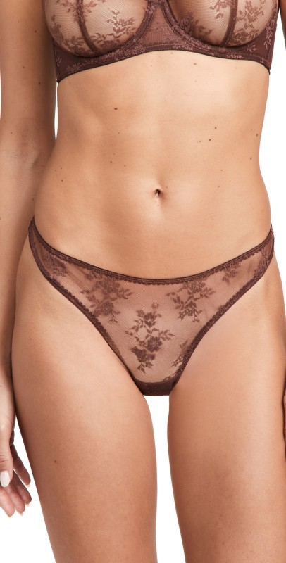Journelle Romy Thong Marron