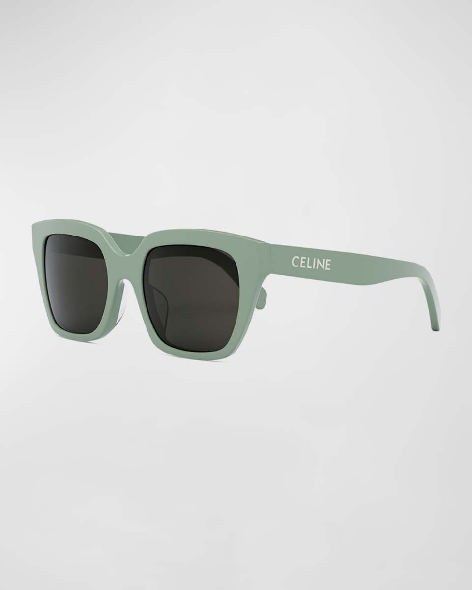 Square Acetate Sunglasses