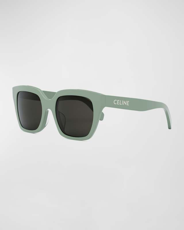Square Acetate Sunglasses