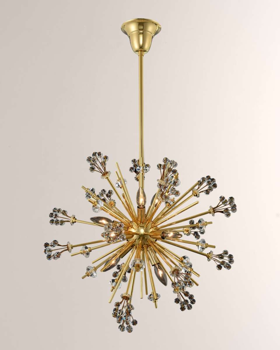 Constellation 19" 10-Light Chandelier