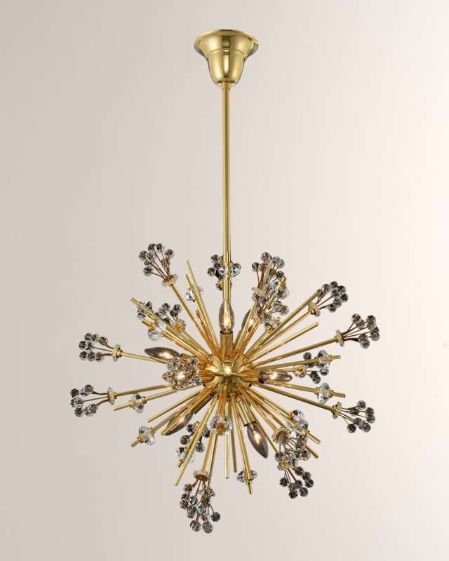 Constellation 19" 10-Light Chandelier