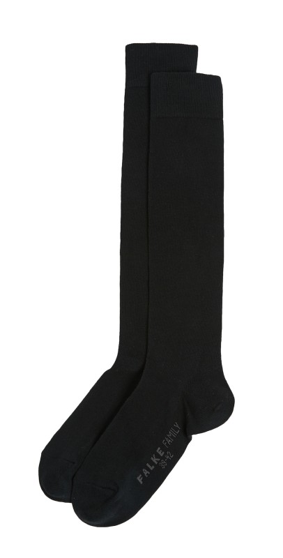 Falke Family Knee High Socks Black