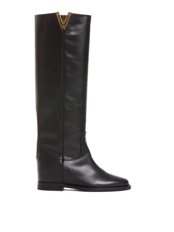 Via Roma 15 Bottes - Noir