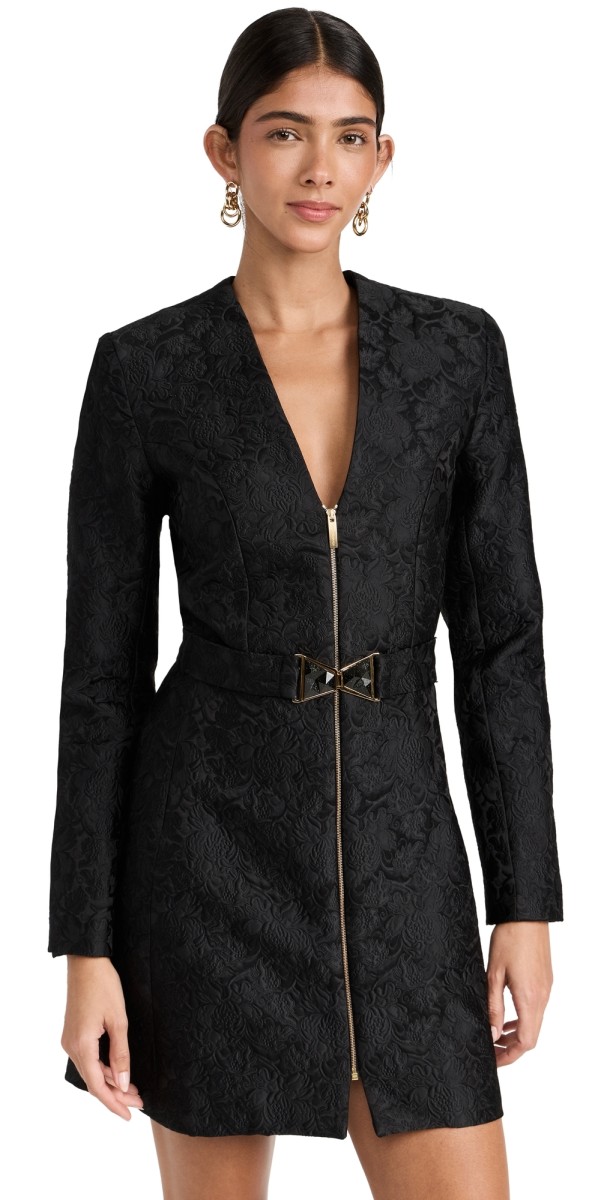 Silvia Tcherassi Romana Dress Black