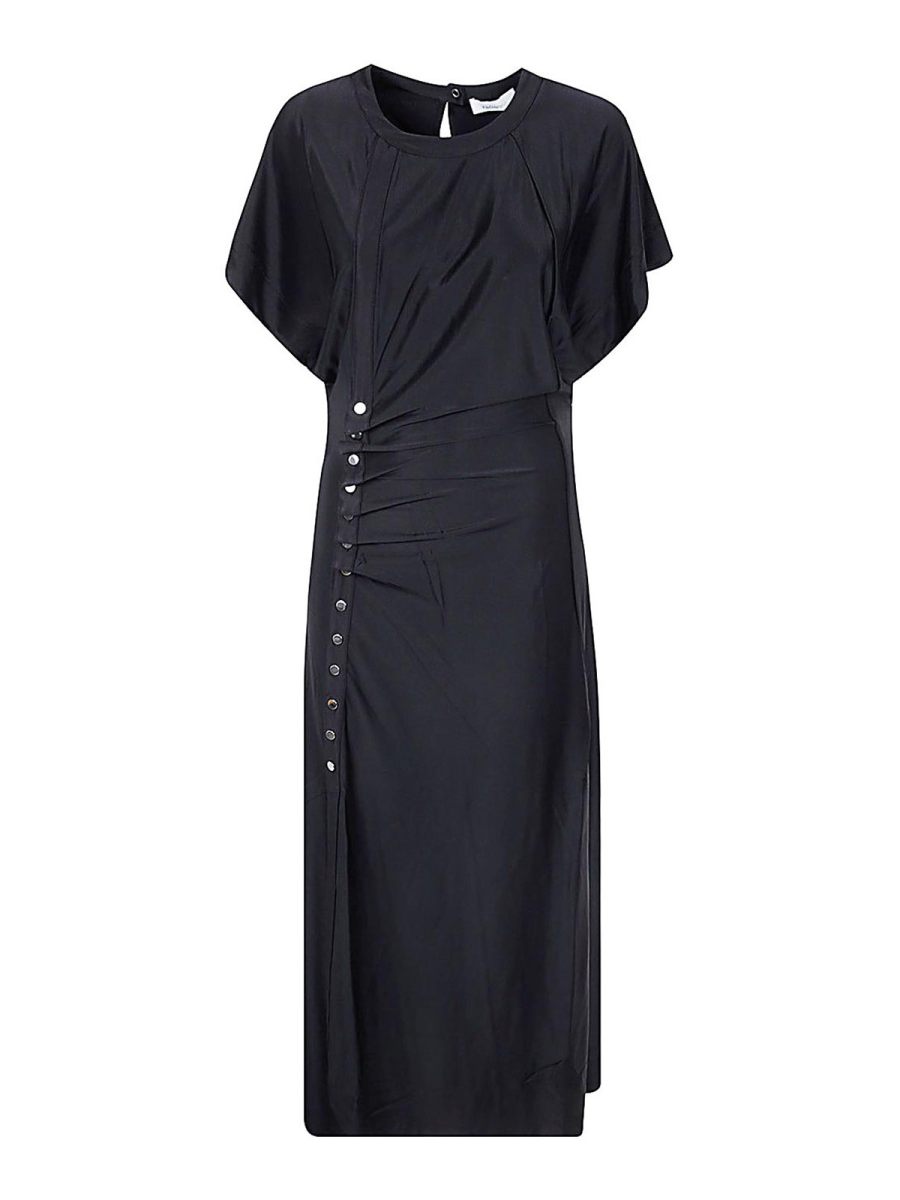 Rabanne Robe Courte - Noir