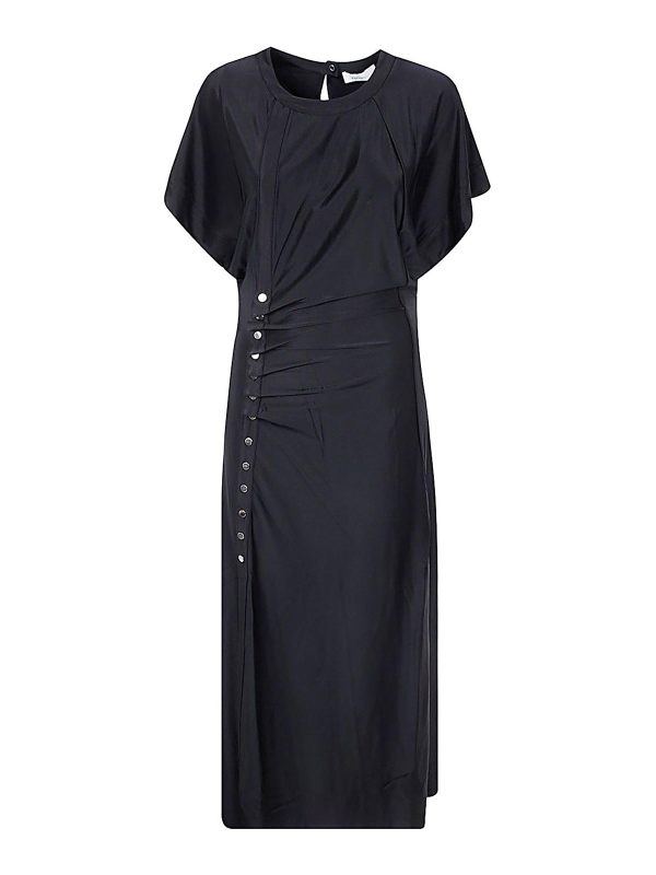 Rabanne Robe Courte - Noir