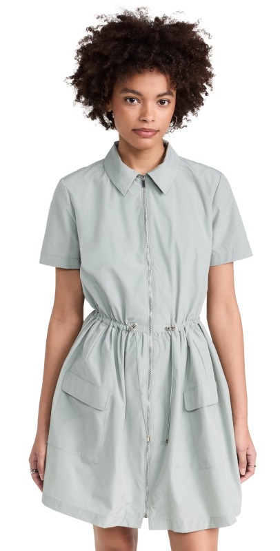 Amanda Uprichard Vanessa Dress Sage