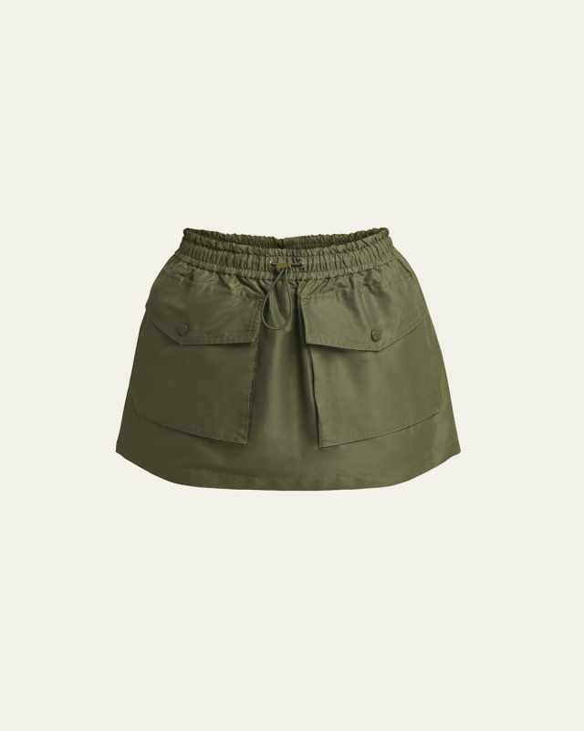 Cargo Mini Skirt
