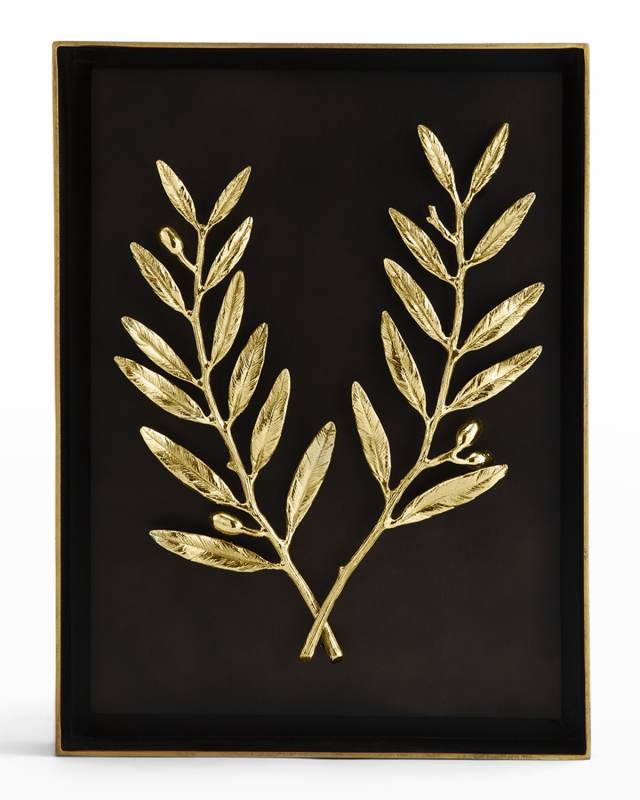 OIive Branch Shadow Box