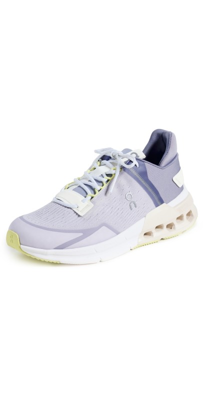 On Cloudnova Flux Sneakers Fade Moon
