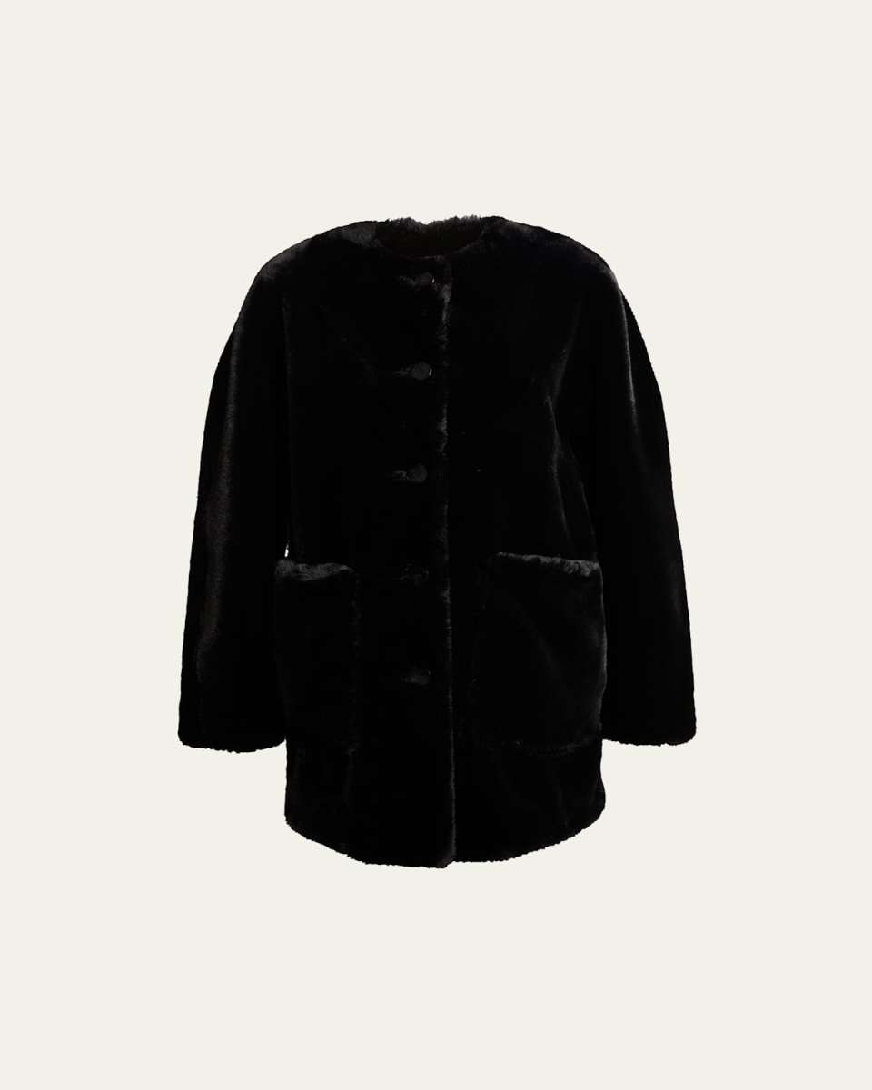Penelope Faux-Fur Coat