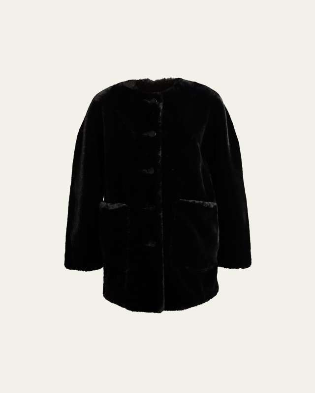 Penelope Faux-Fur Coat